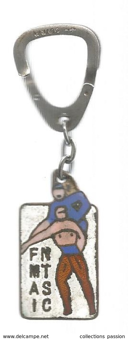 Porte Clefs, Clés , Sports , FMAI , NTSC. , 2 Scans ,  Frais Fr 1.95 E - Porte-clefs