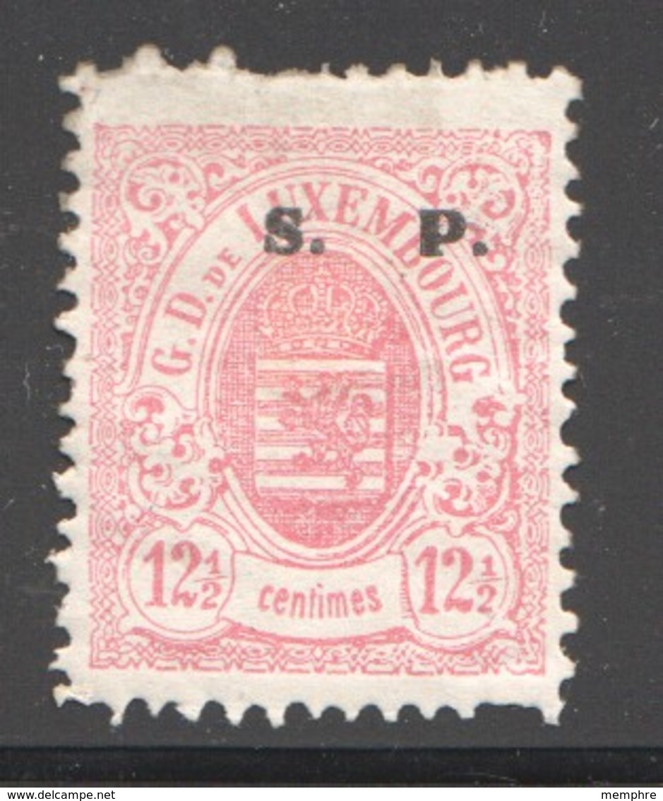 12½ Cent.       Prifix 51 * - Service