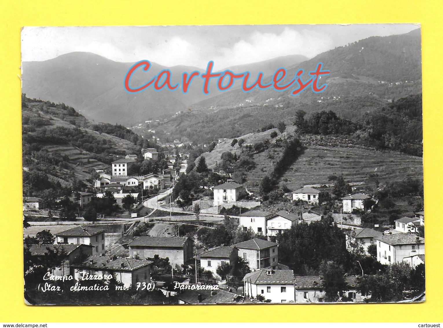 PISTOIA  Campo Tizzoro (PT) -  Viaggiata   1965 - Other & Unclassified
