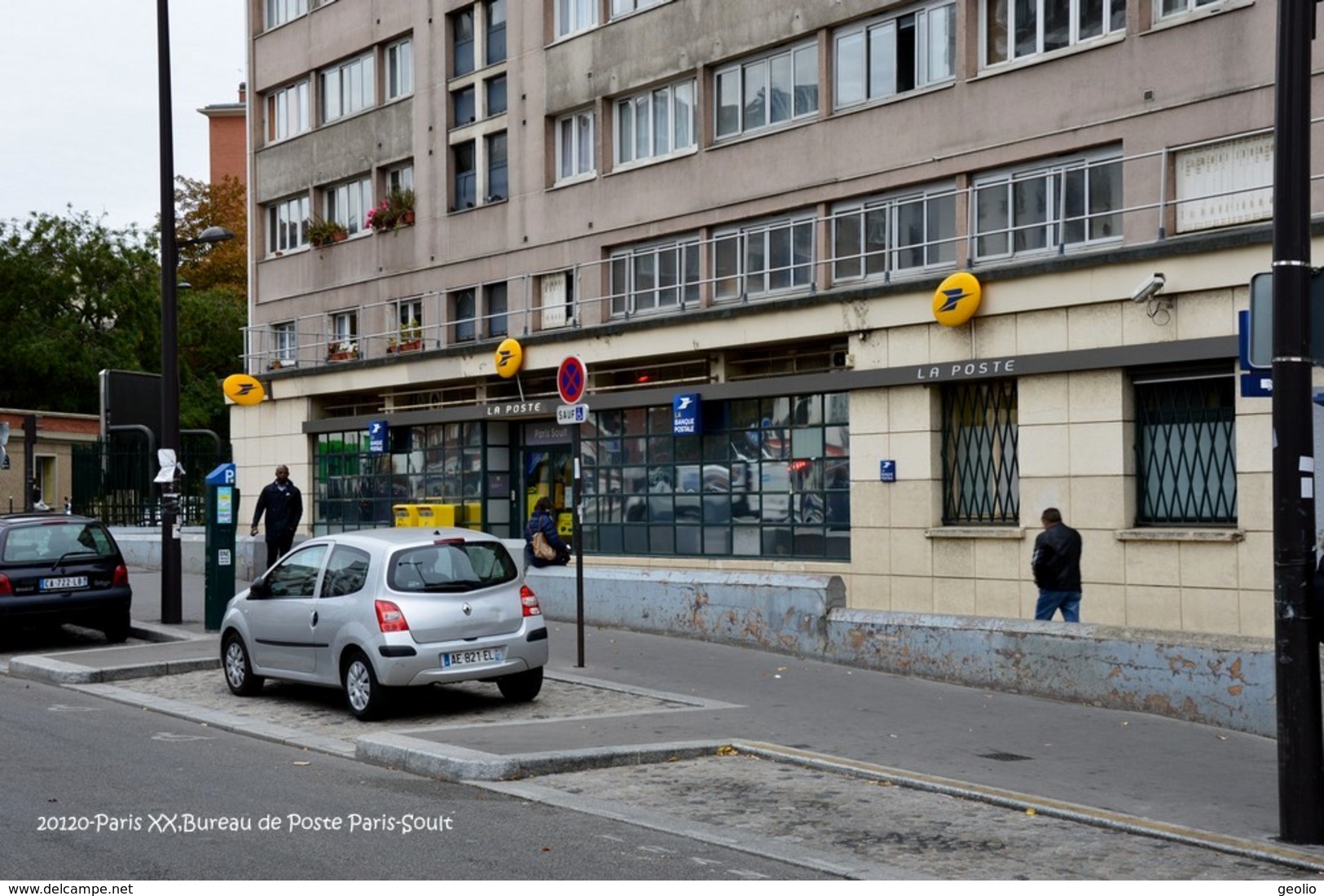 Paris XX (75)- Bureau De Poste Pars-Soult (Edition à Tirage Limité) - Arrondissement: 20