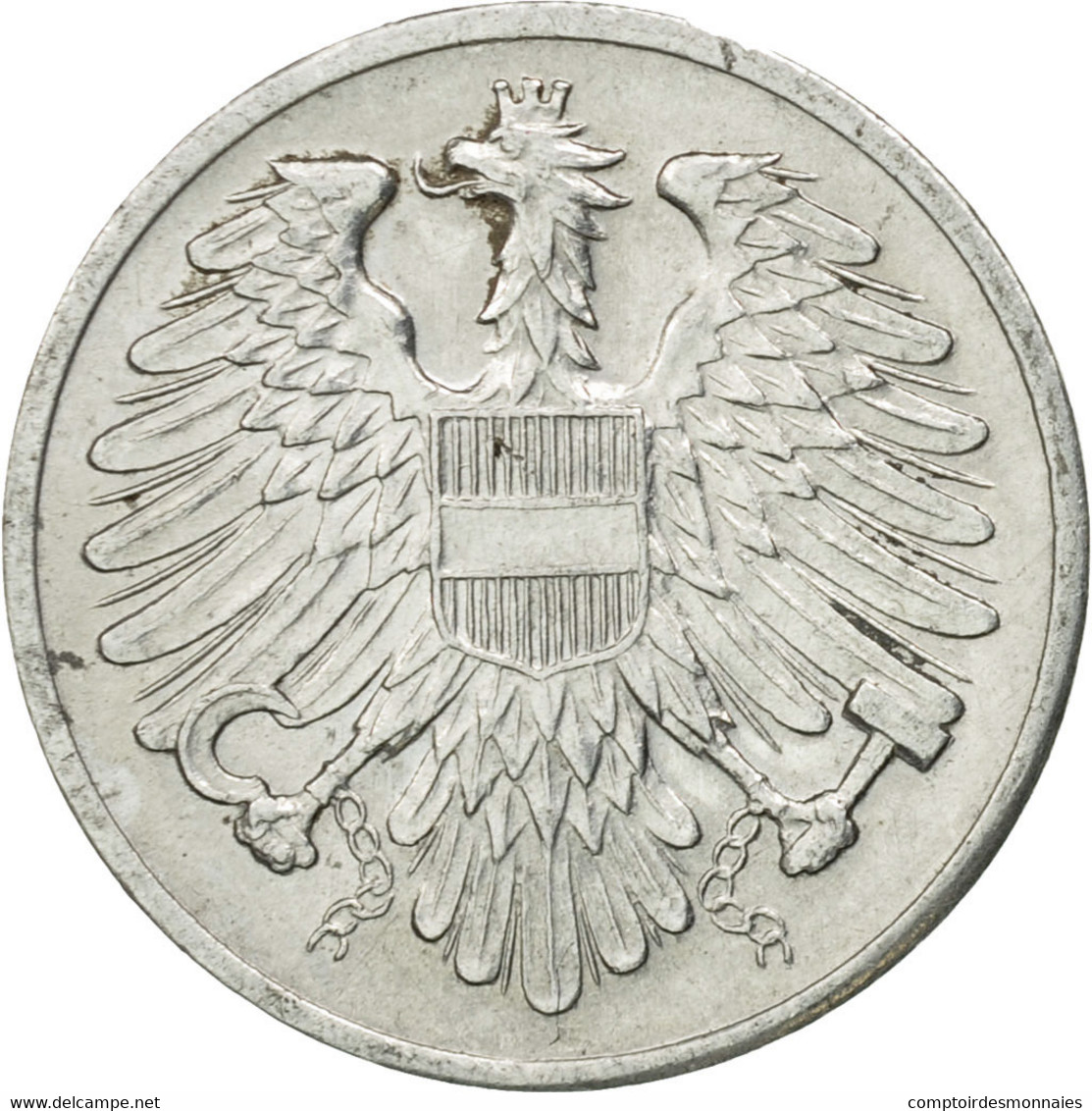 Monnaie, Autriche, 2 Groschen, 1951, TB+, Aluminium, KM:2876 - Autriche