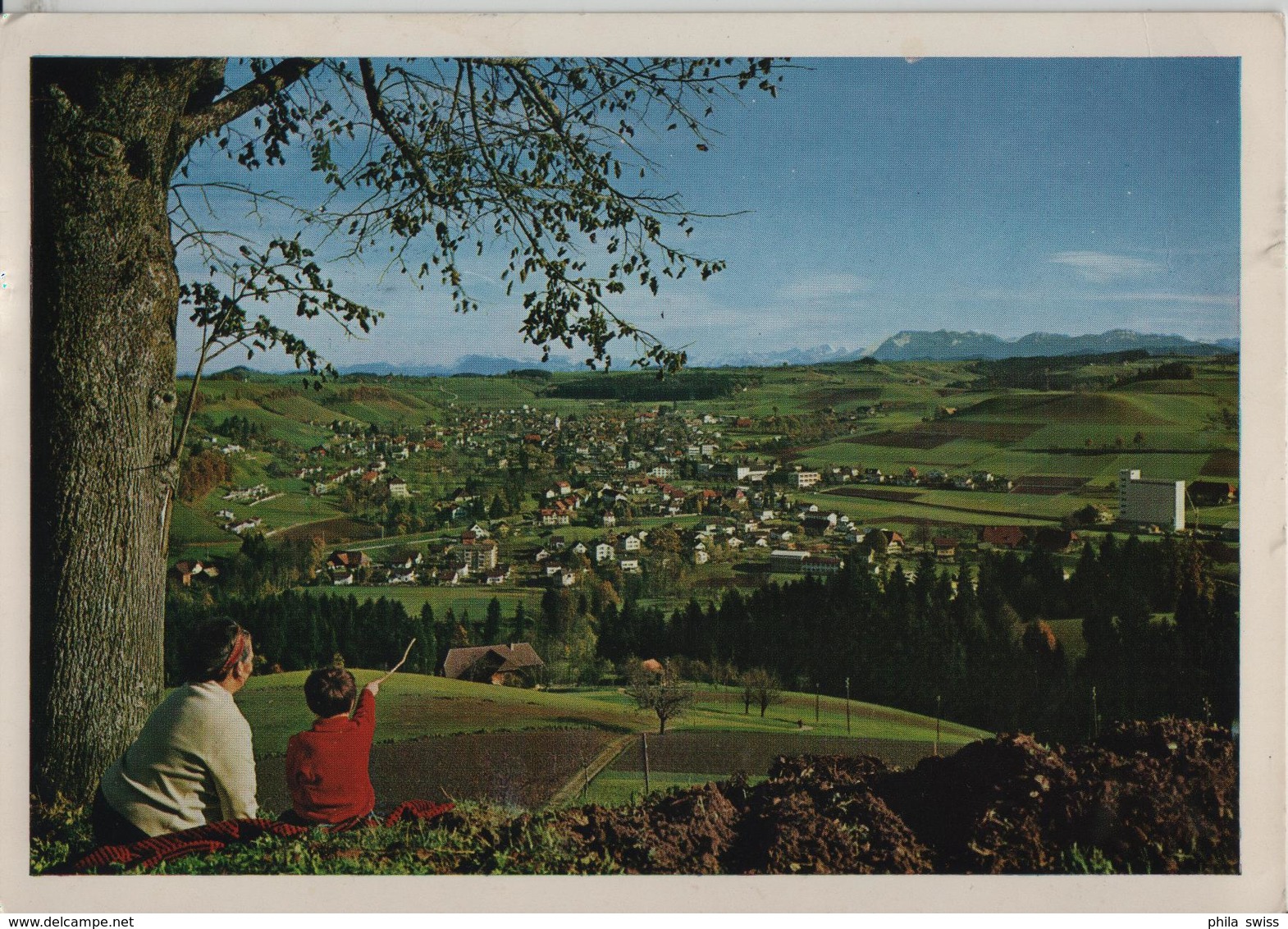 Huttwil - Das Blumenstädtchen Im Emmental - Photo: H. Oberle - Autres & Non Classés