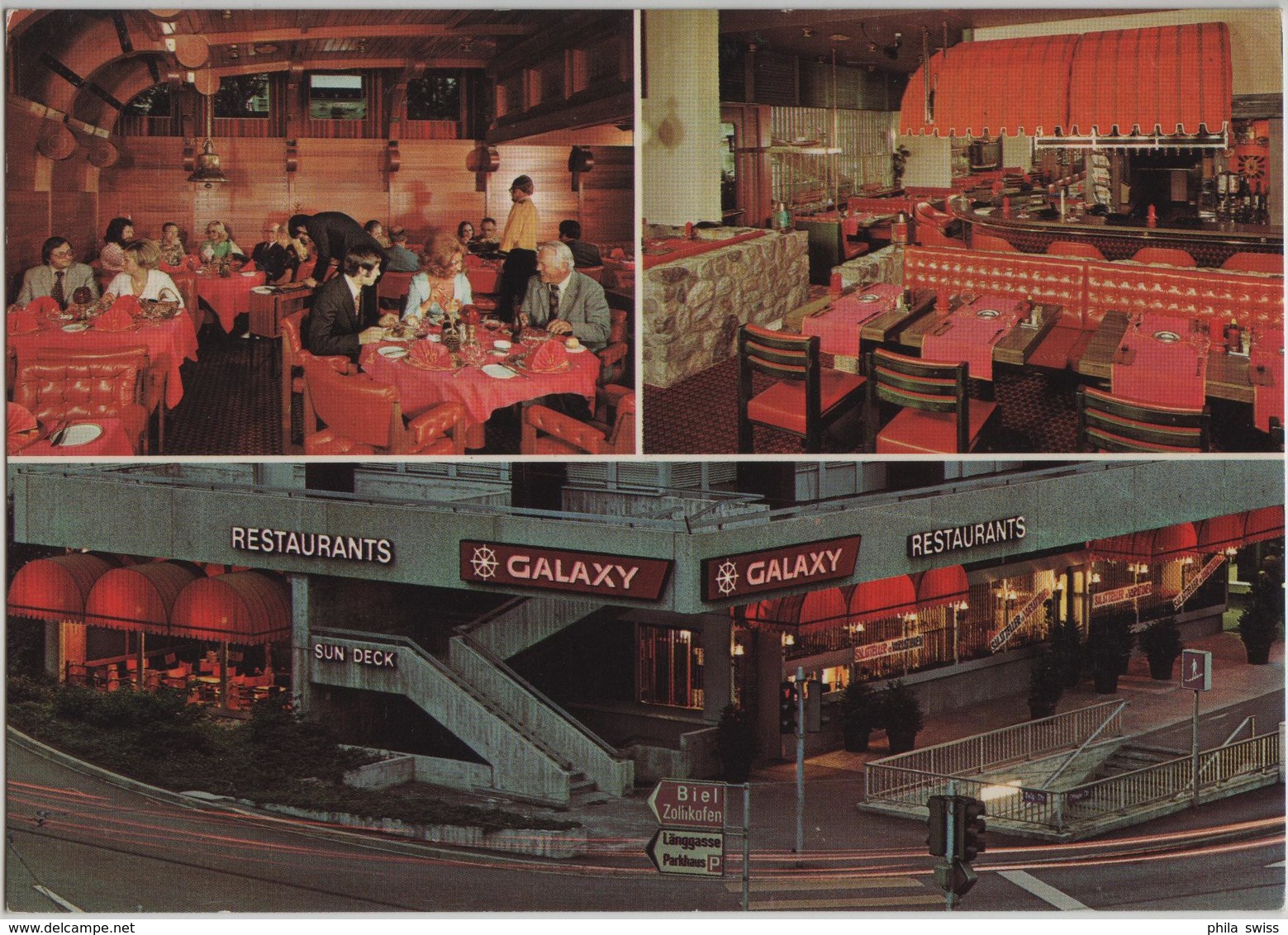 Galaxy Restaurants - Effingerstr. 20, Bern - Photo: Hugo Frutig - Autres & Non Classés