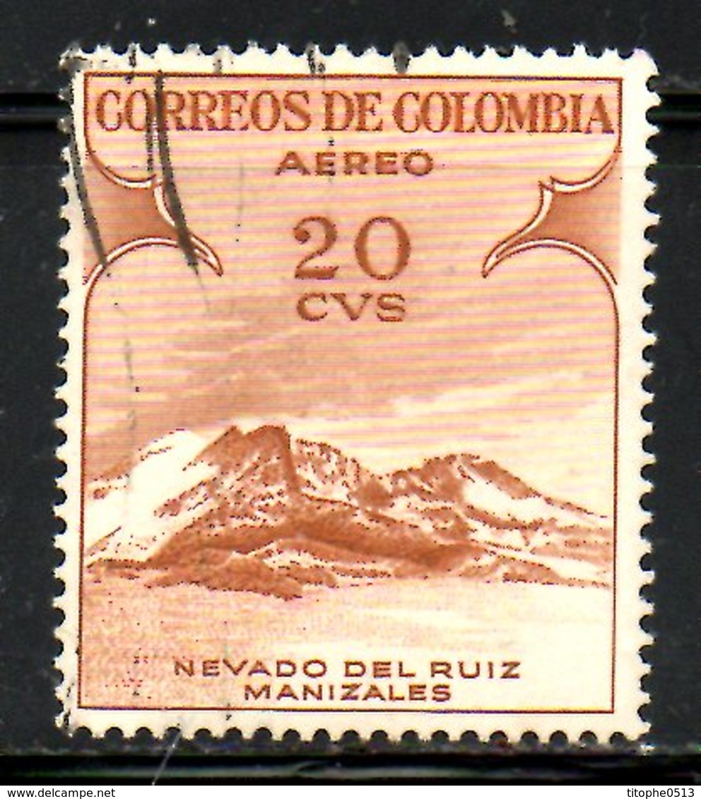 COLOMBIE. PA 242 De 1959-60 Oblitéré. Mont Ruiz. - Mountains