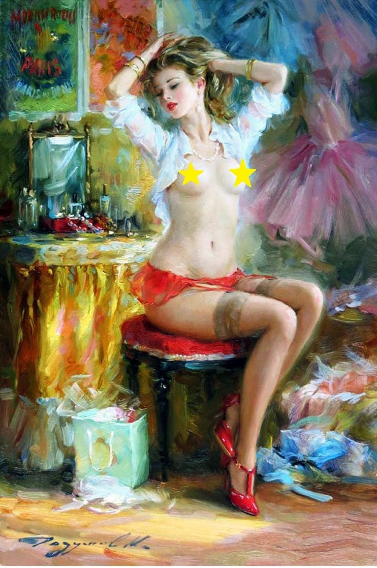 №40.229 Postcard Modern New Konstantin Razumov Beautiful Girl Posing - People