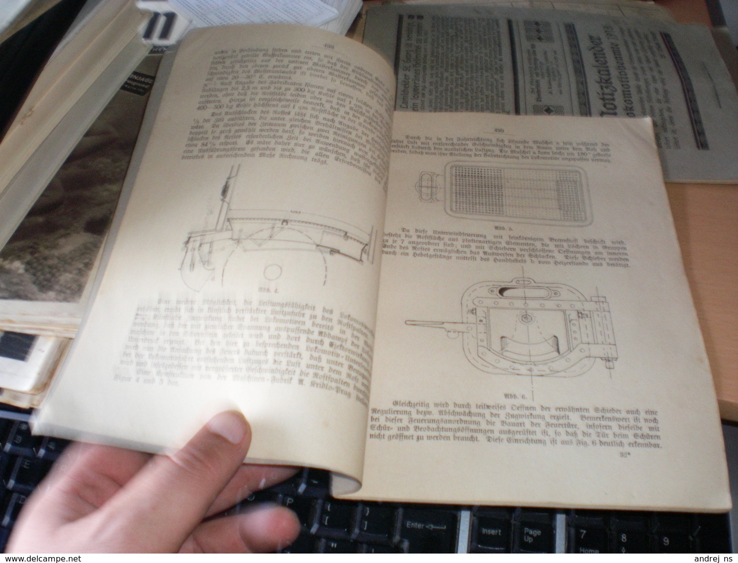 Zeitschrift Lokomotivfuhrer 1914 - Auto & Verkehr