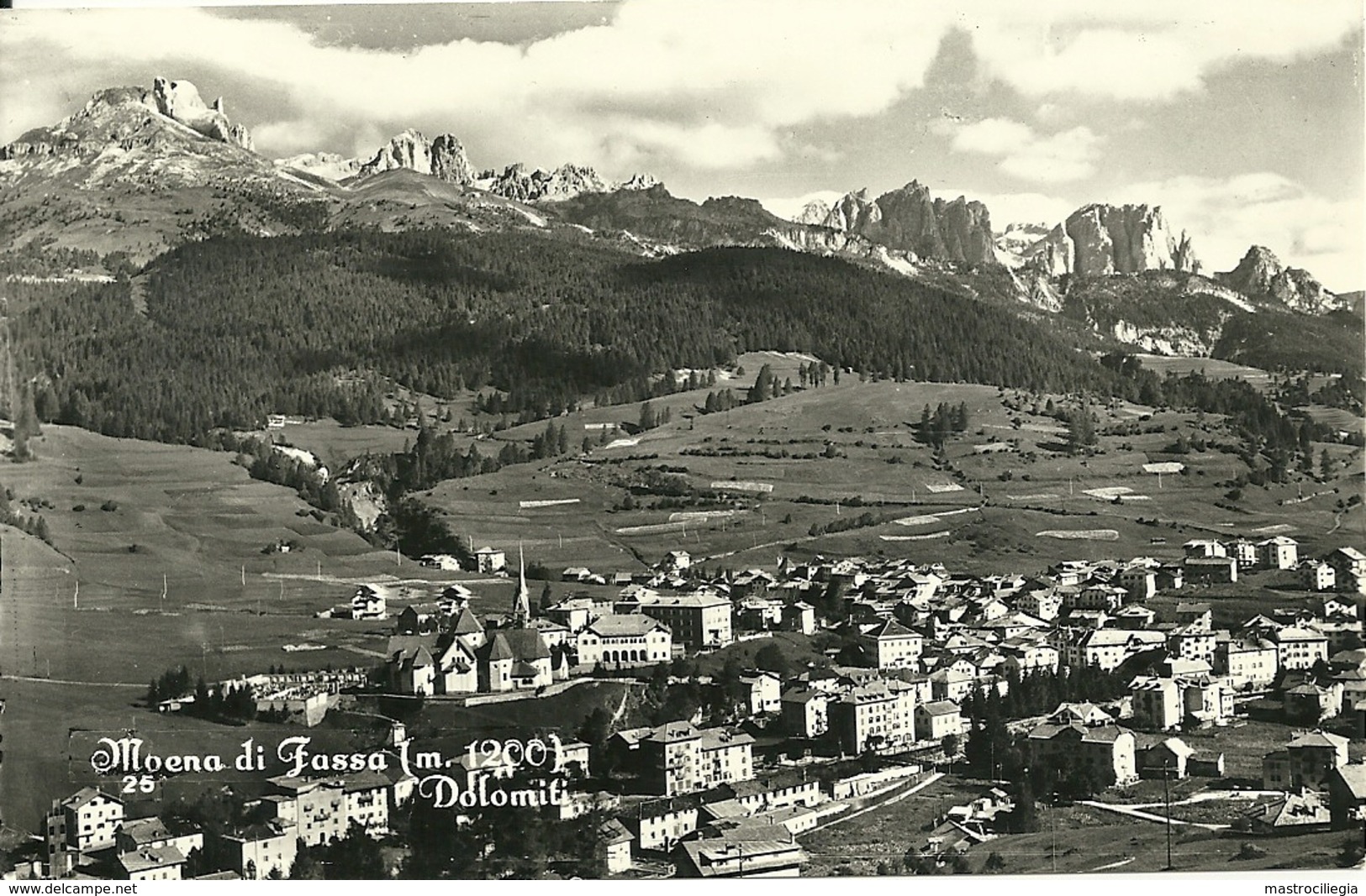 MOENA DI FASSA  TRENTO   Dolomiti  Panorama - Trento