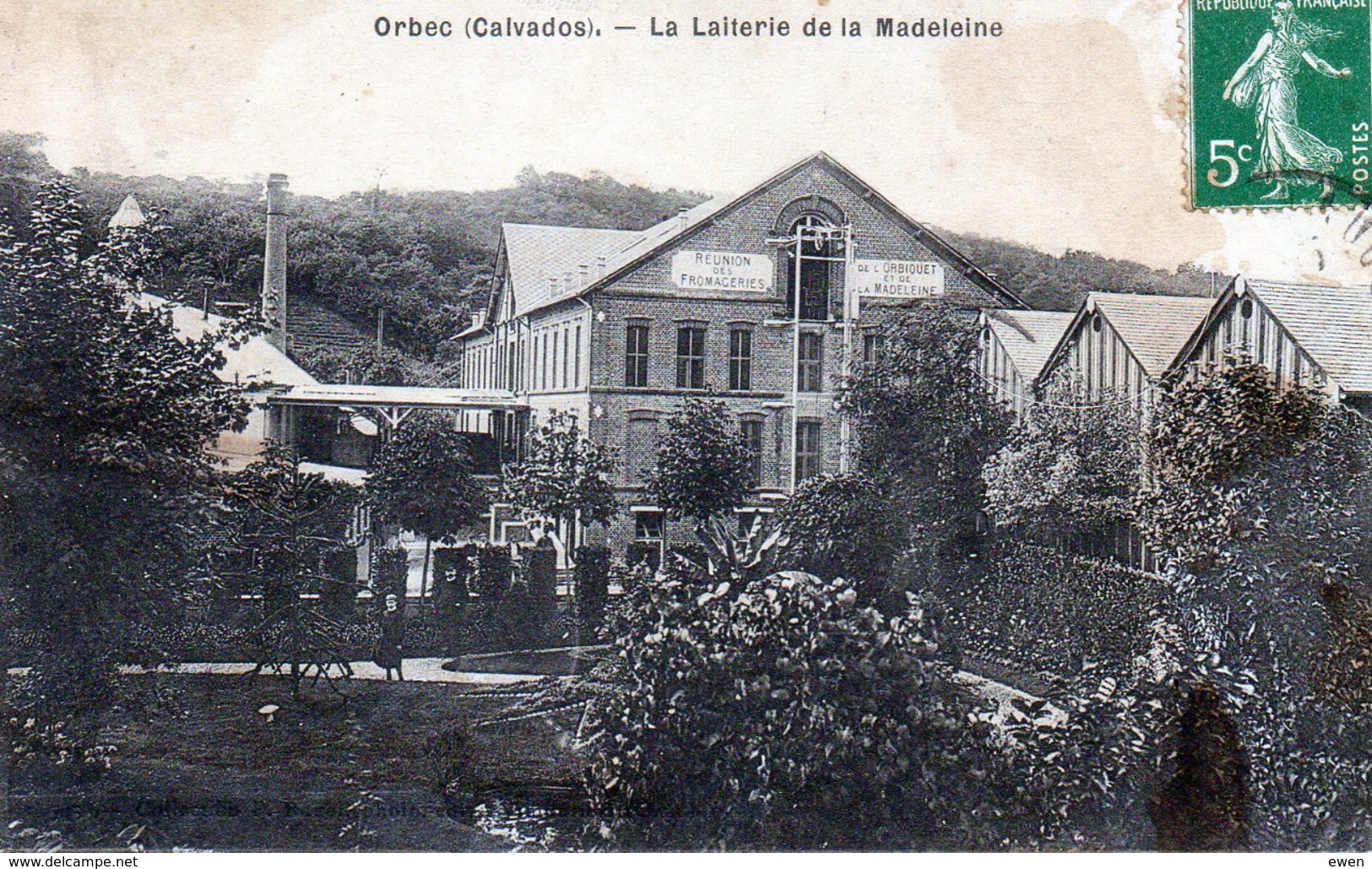 Orbec. La Laiterie De La Madeleine. - Orbec