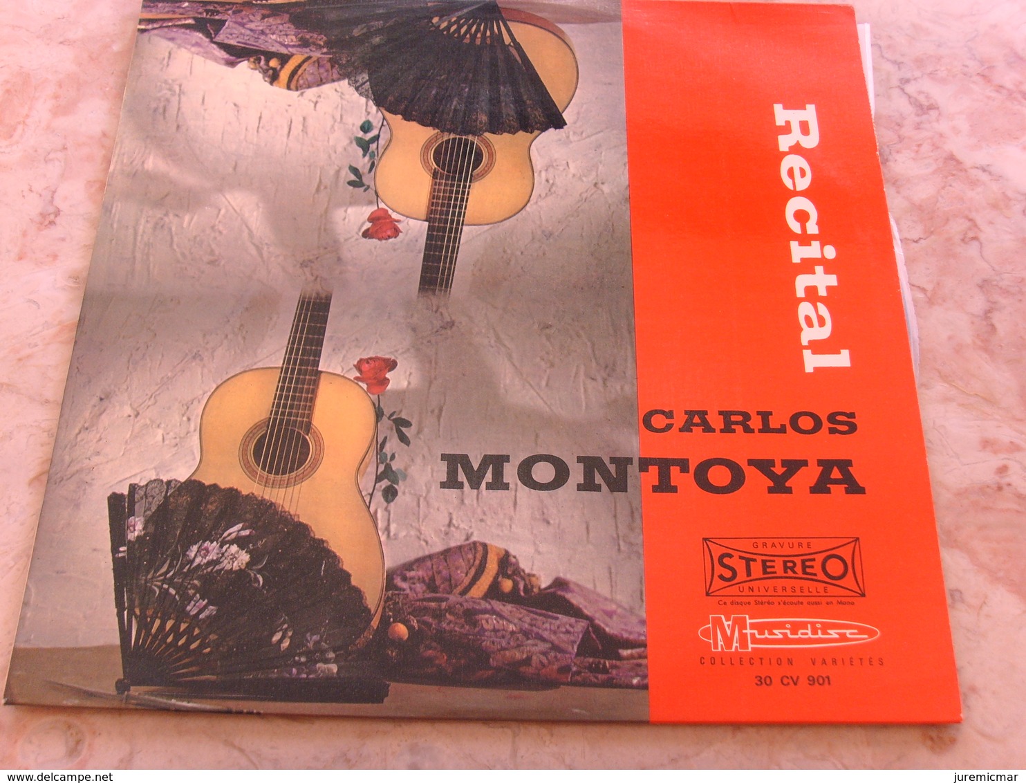 Carlos MONTOYA  Récital Guitare Espagnole - Sonstige - Spanische Musik