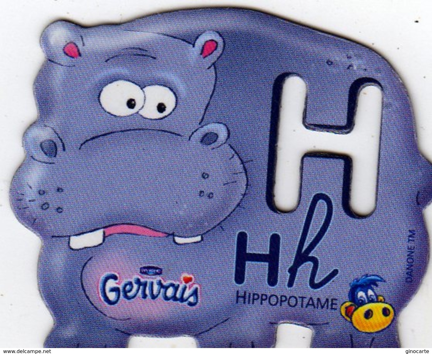 Magnets Magnet Alphabet Gervais Hippopotame H - Buchstaben Und Zahlen