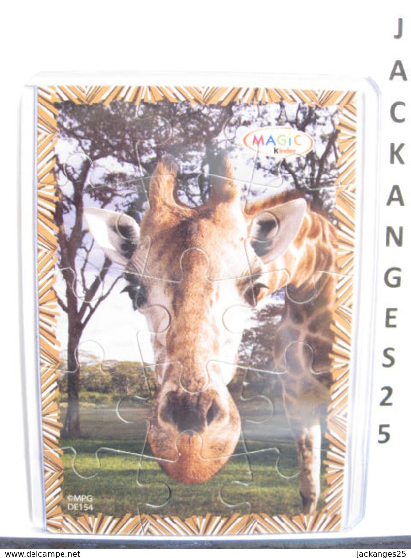 KINDER PUZZLE MIXART 2009 MPG DE 154  + BPZ - Puzzles