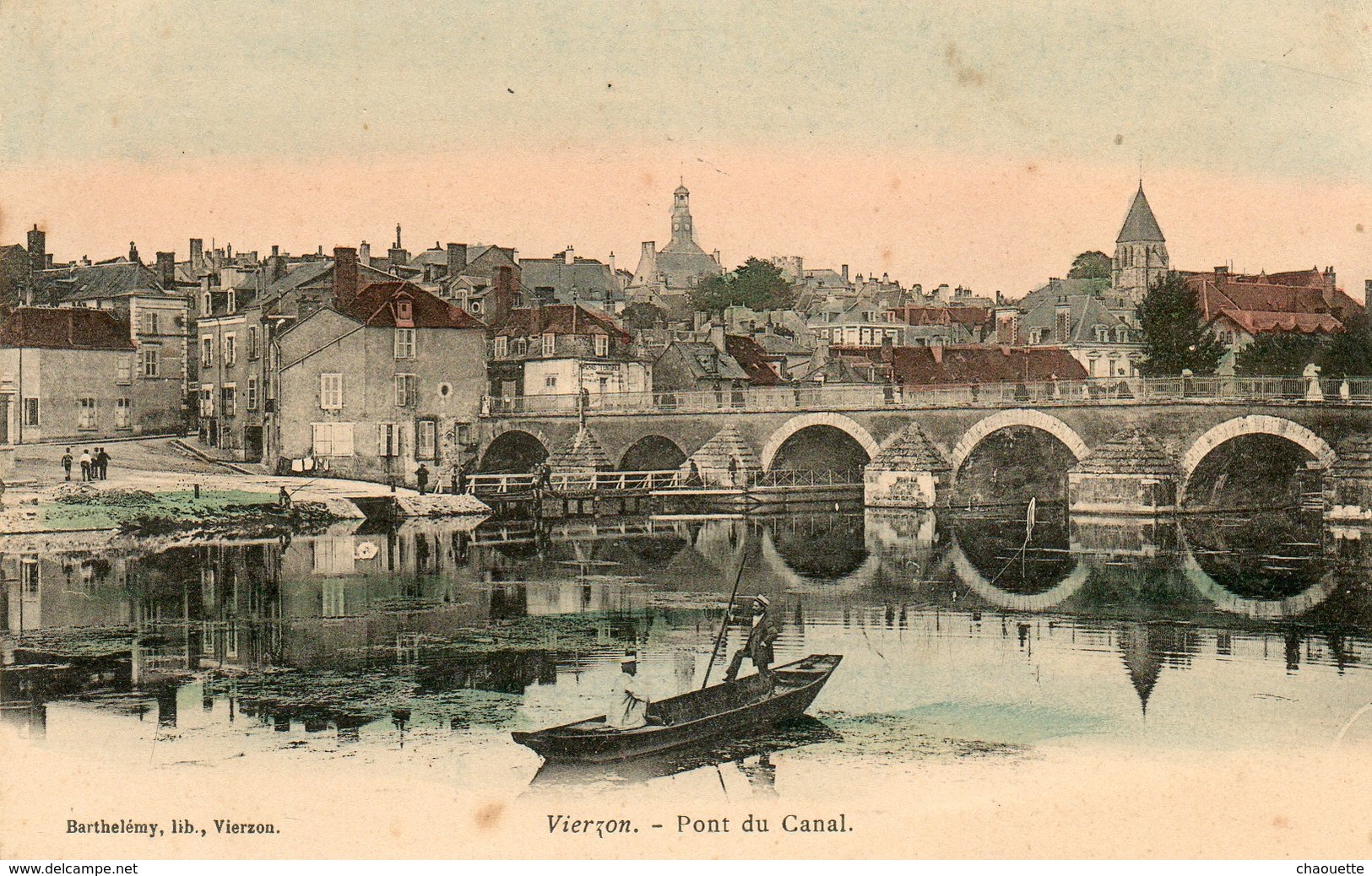 VIERZON.....pont Du Canal - Vierzon