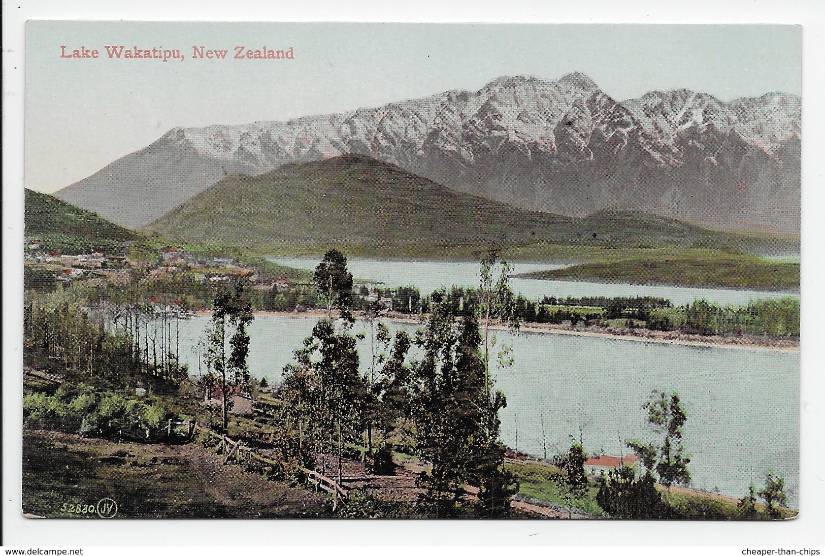 Lake Wakatipu, New Zealand - Valentine 52880 - New Zealand