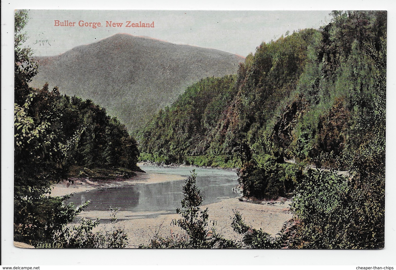 Buller Gorge, New Zealand - Valentine 52888 - New Zealand