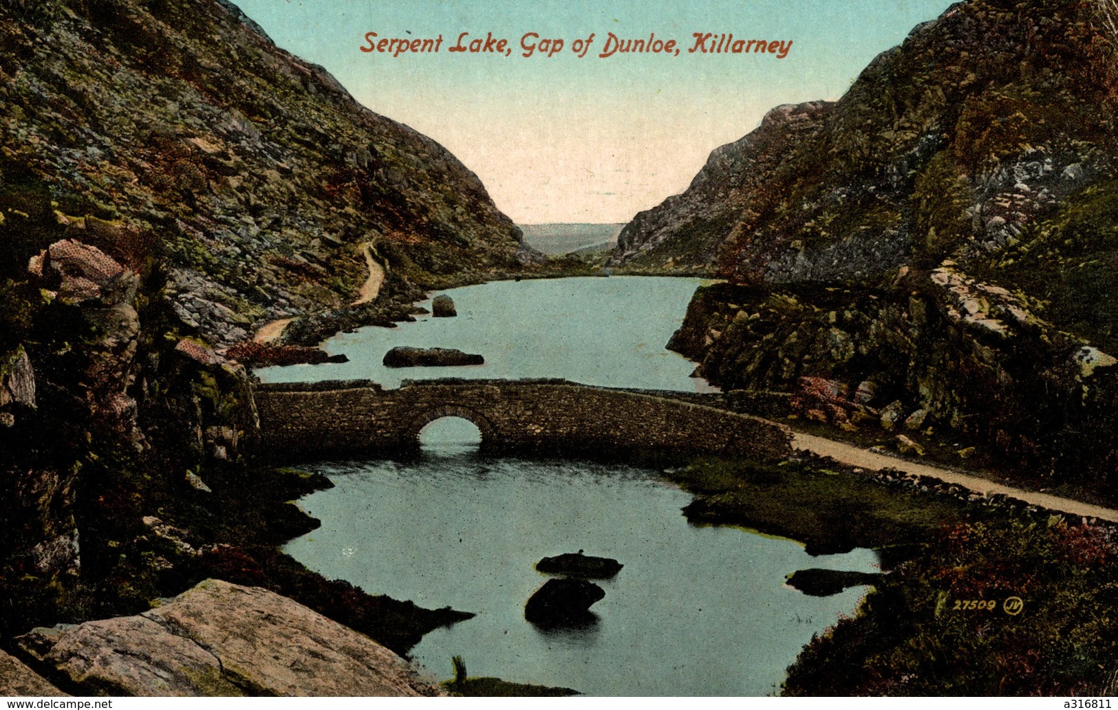 KILLARNEY Serpent Lake, Gap Of Dunloe - Kerry