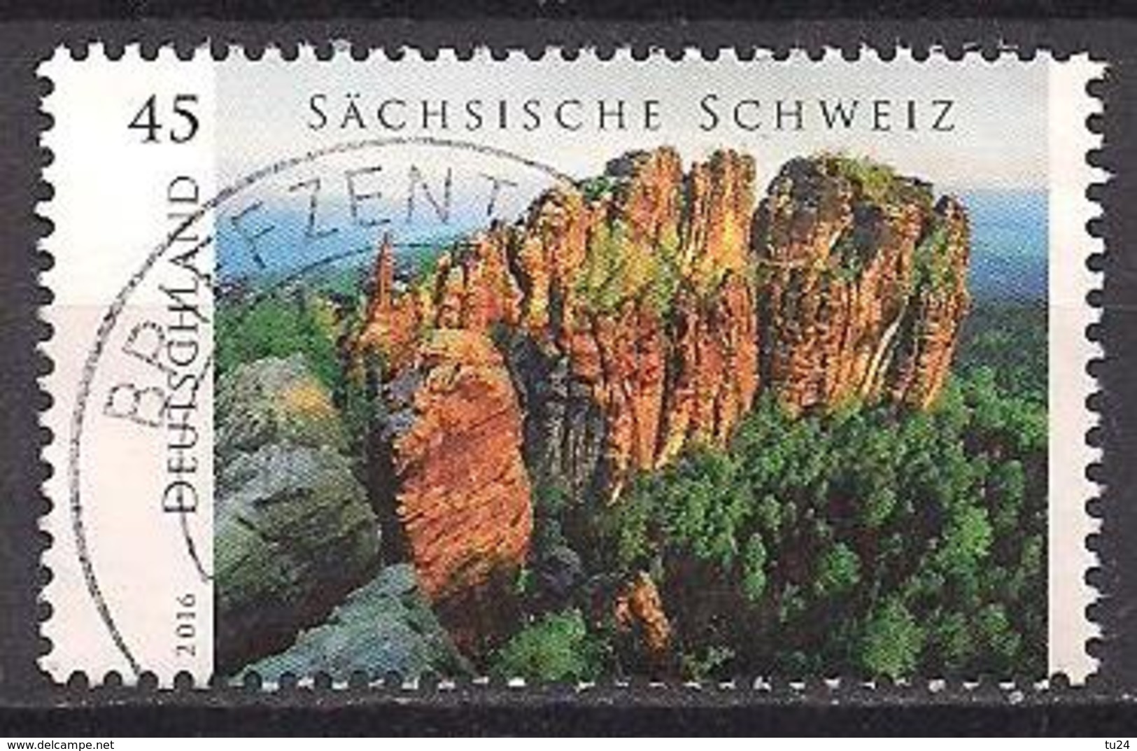 Deutschland  (2016)  Mi.Nr.  3248  Gest. / Used  (11aa44) - Gebraucht