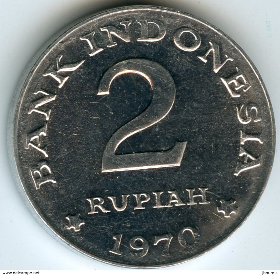 Indonesie Indonesia 2 Rupiah 1970 KM 21 - Indonesia