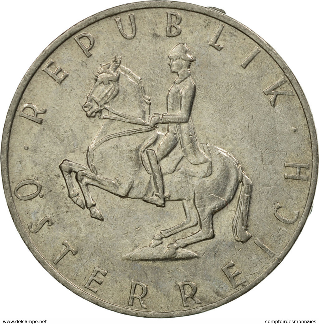 Monnaie, Autriche, 5 Schilling, 1978, TB, Copper-nickel, KM:2889a - Autriche