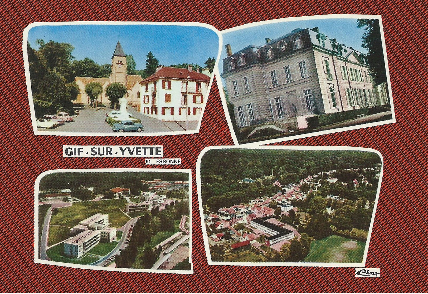91 - GIF-sur-YVETTE - Multi-vues - Gif Sur Yvette