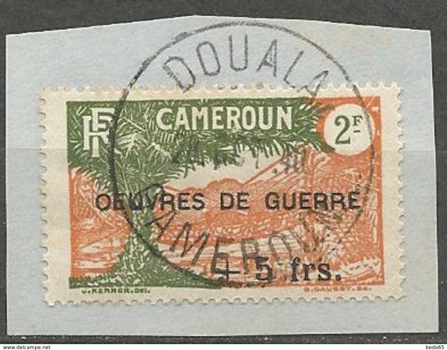 CAMEROUN N° 235 OBL TB - Oblitérés
