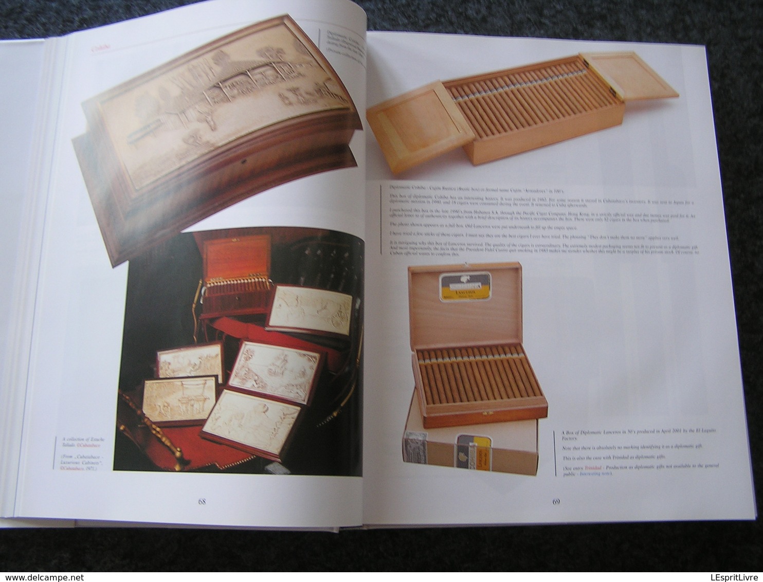 AN ILLUSTRATED ENCYCLOPAEDIA OF POST REVOLUTION HAVANA CIGARS Min Ron Nee Rare Tabagie Tobacco Tabac Cigare Havane Cuba