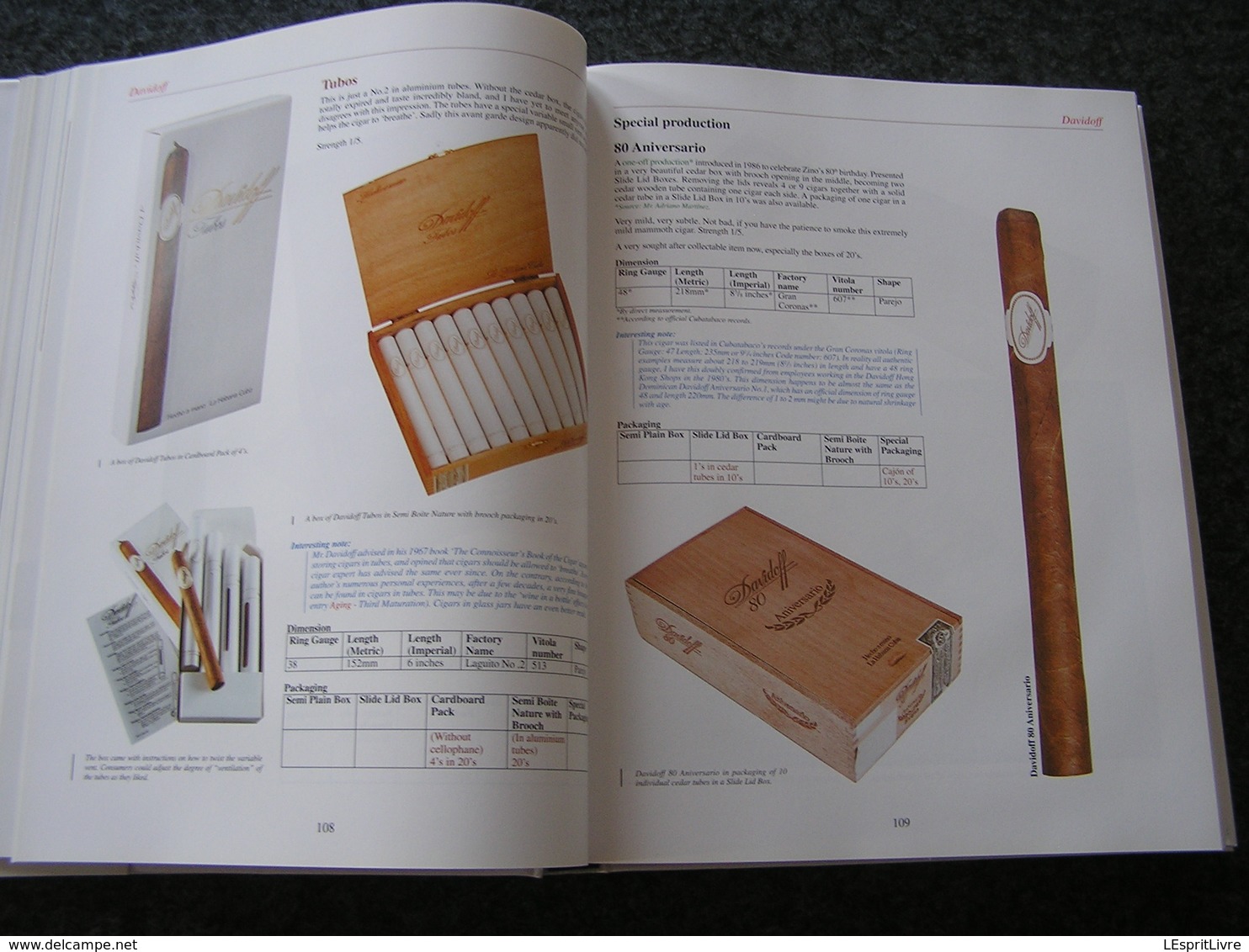 AN ILLUSTRATED ENCYCLOPAEDIA OF POST REVOLUTION HAVANA CIGARS Min Ron Nee Rare Tabagie Tobacco Tabac Cigare Havane Cuba