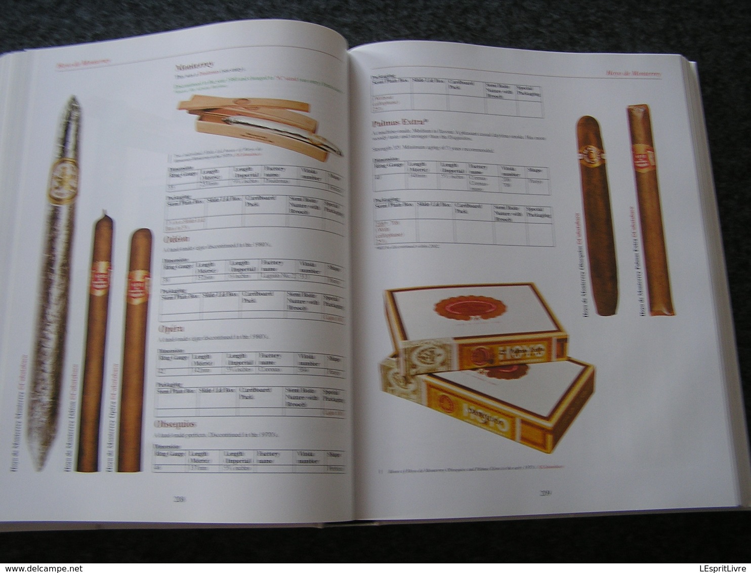 AN ILLUSTRATED ENCYCLOPAEDIA OF POST REVOLUTION HAVANA CIGARS Min Ron Nee Rare Tabagie Tobacco Tabac Cigare Havane Cuba