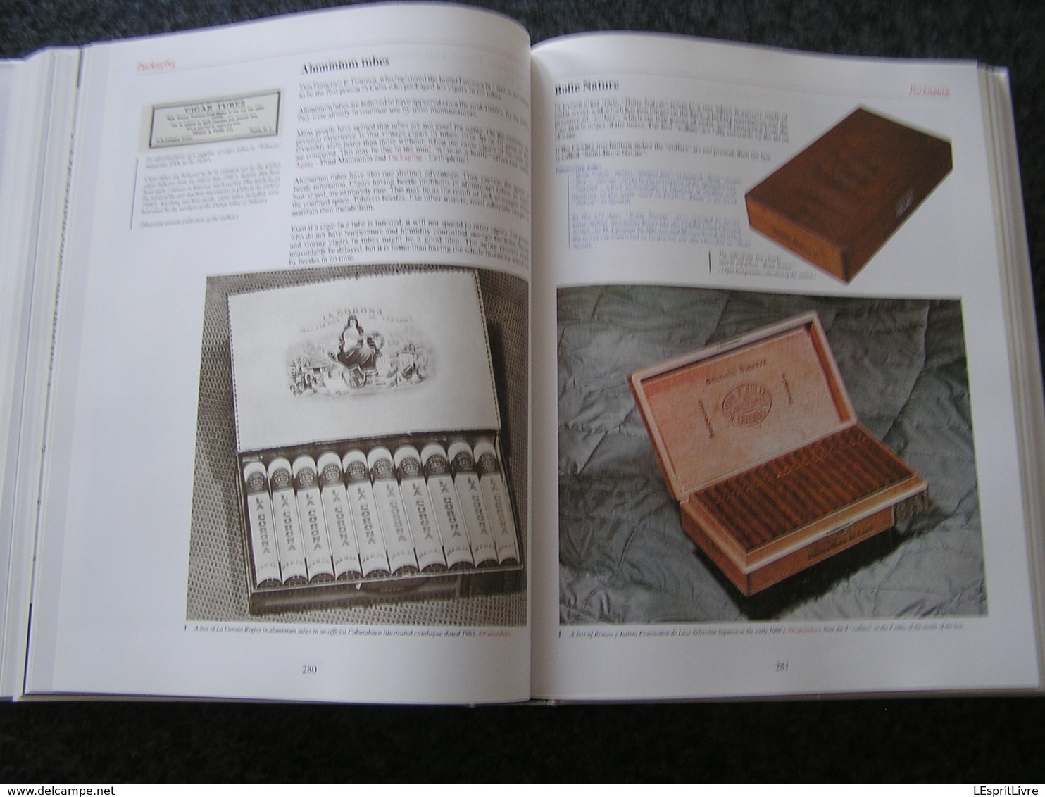 AN ILLUSTRATED ENCYCLOPAEDIA OF POST REVOLUTION HAVANA CIGARS Min Ron Nee Rare Tabagie Tobacco Tabac Cigare Havane Cuba