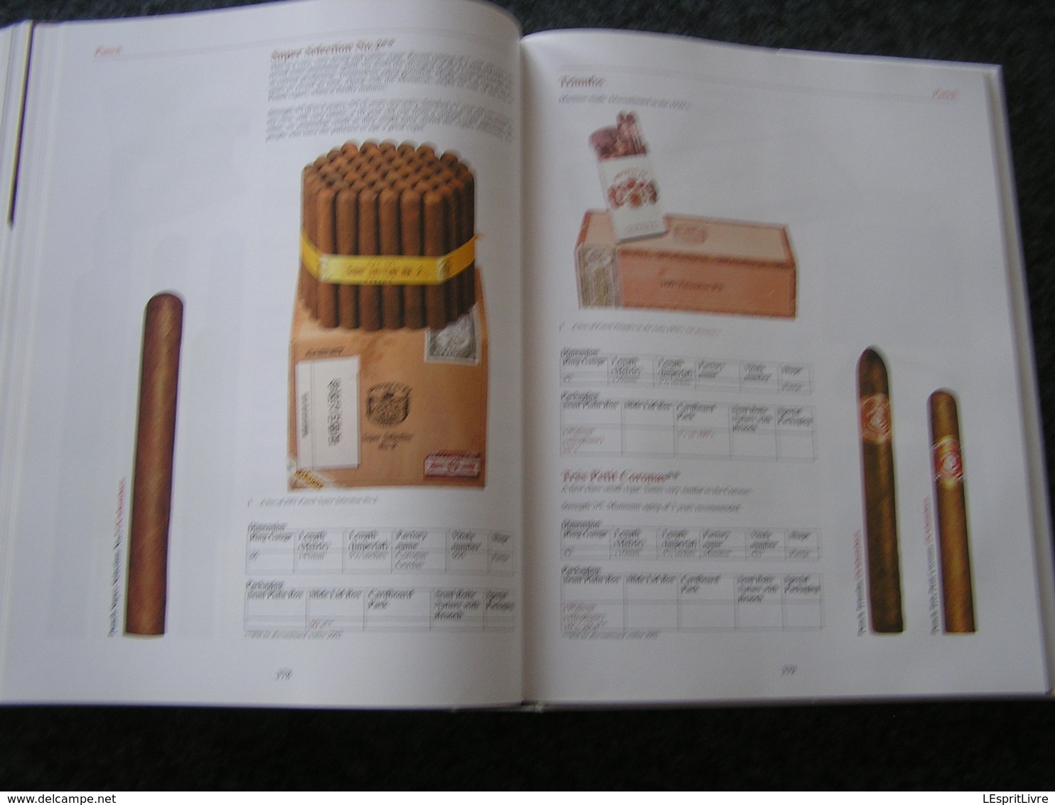 AN ILLUSTRATED ENCYCLOPAEDIA OF POST REVOLUTION HAVANA CIGARS Min Ron Nee Rare Tabagie Tobacco Tabac Cigare Havane Cuba