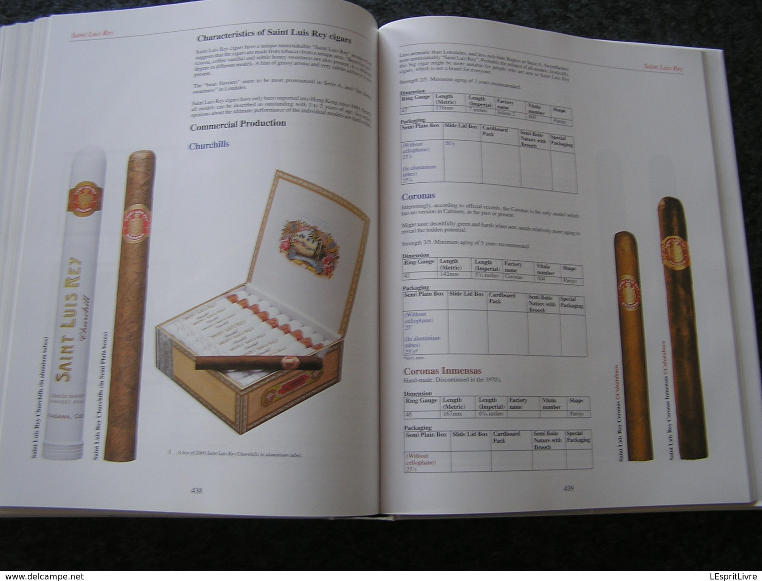 AN ILLUSTRATED ENCYCLOPAEDIA OF POST REVOLUTION HAVANA CIGARS Min Ron Nee Rare Tabagie Tobacco Tabac Cigare Havane Cuba