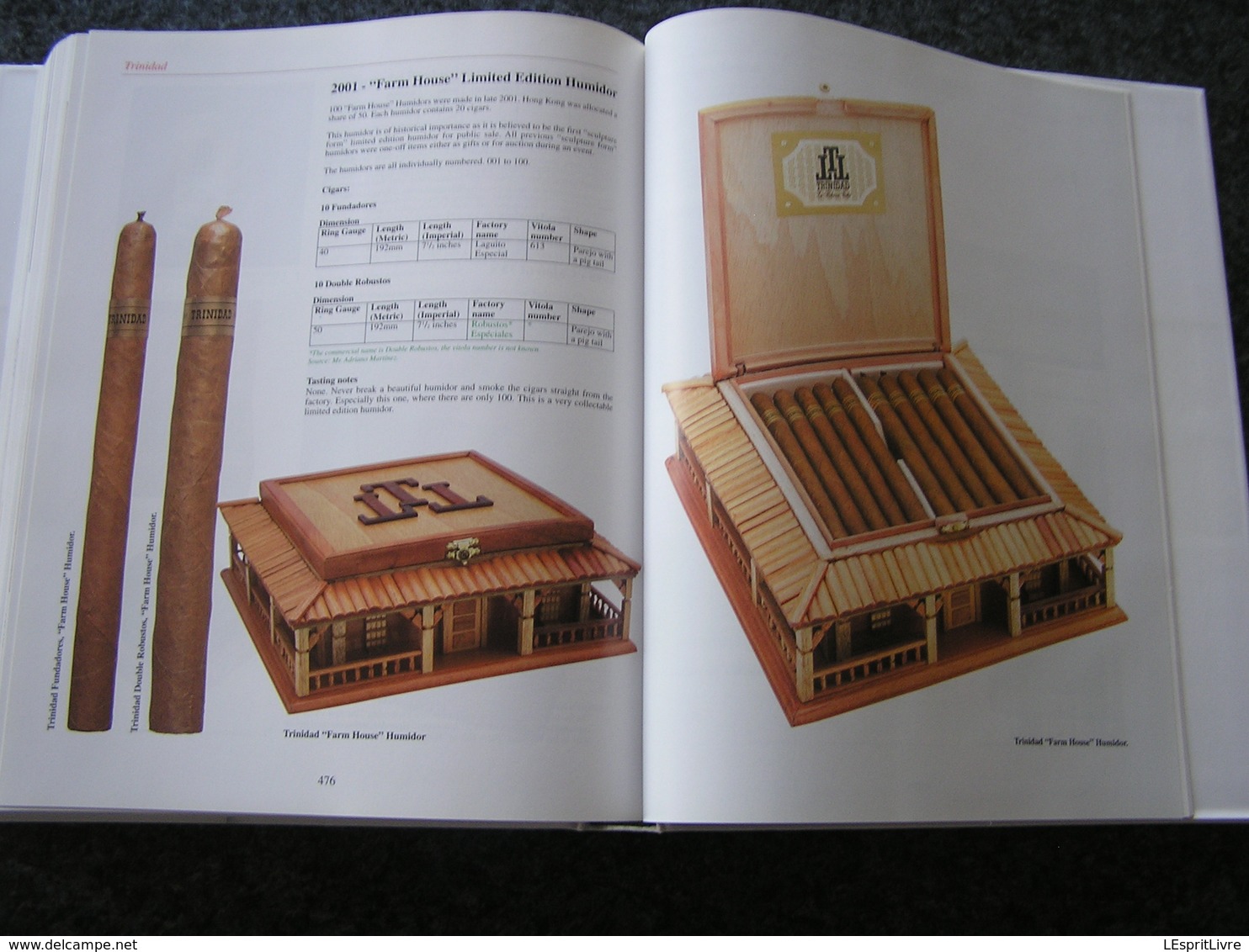 AN ILLUSTRATED ENCYCLOPAEDIA OF POST REVOLUTION HAVANA CIGARS Min Ron Nee Rare Tabagie Tobacco Tabac Cigare Havane Cuba