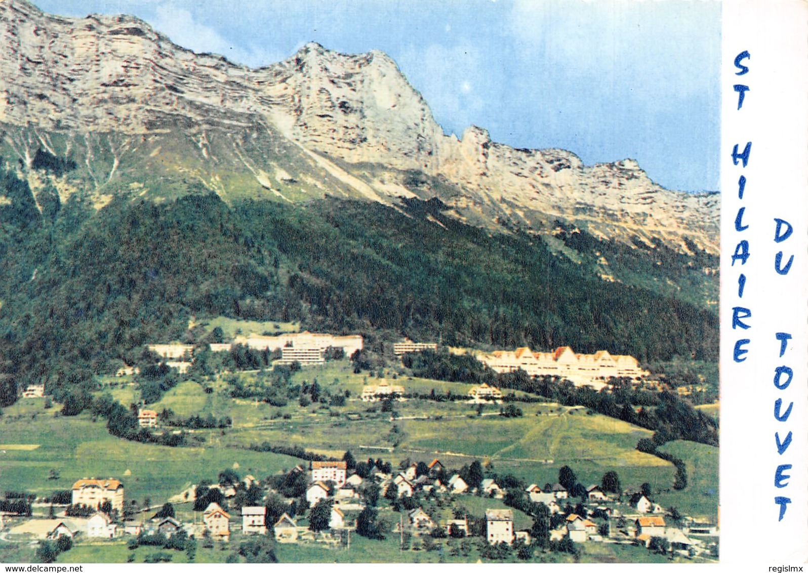 38-SAINT HILAIRE DU TOUVET-N°R2104-D/0041 - Saint-Hilaire-du-Touvet