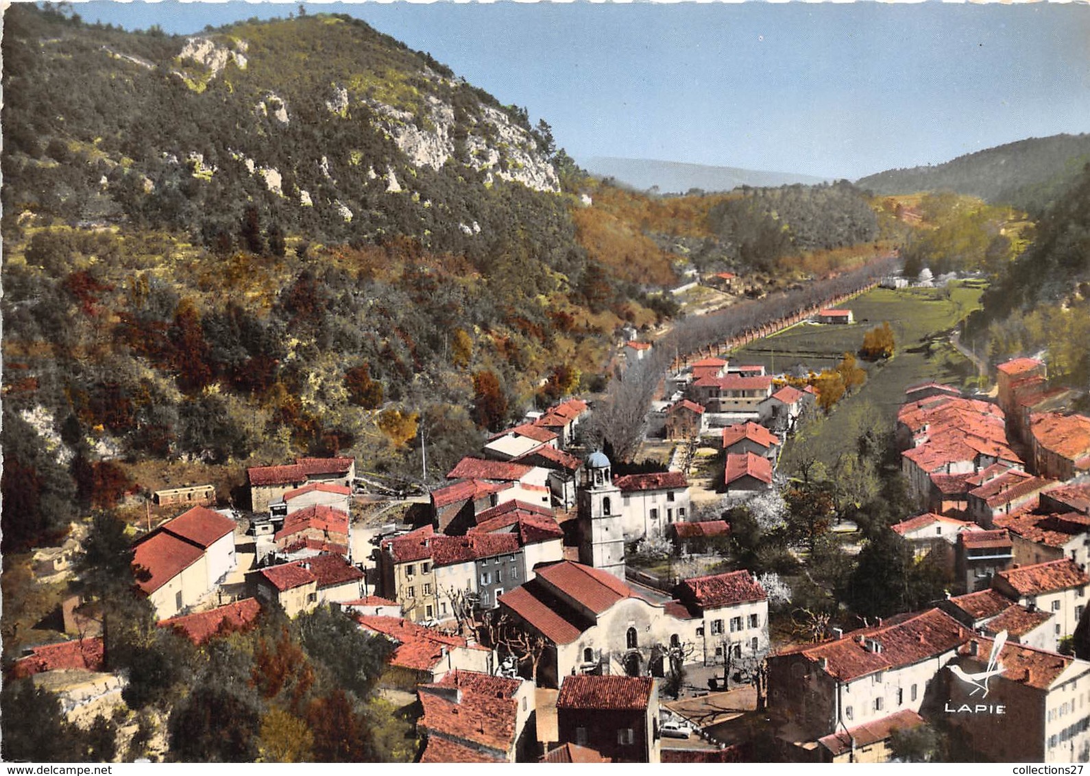 83-MEOUNES-LES-MONTRIEUX- VUE DU CIEL - Autres & Non Classés