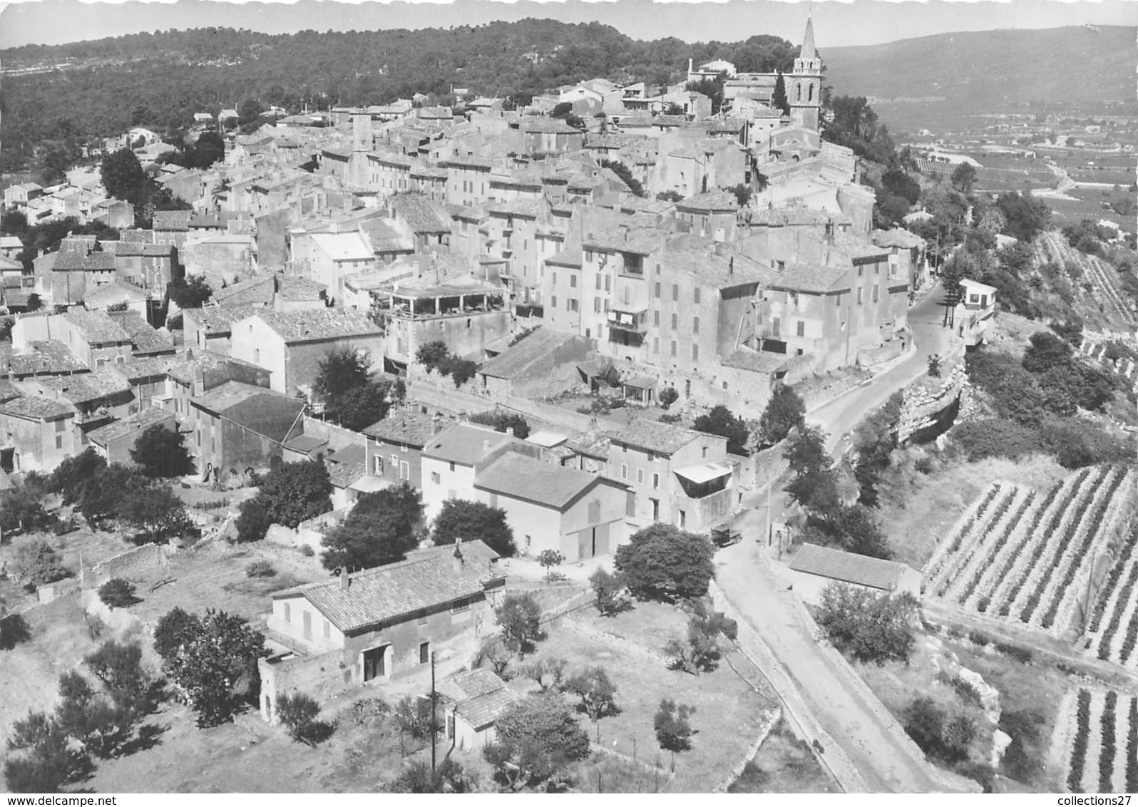 83-LA-CADIERE-D'AZUR- VUE GENERALE - Autres & Non Classés