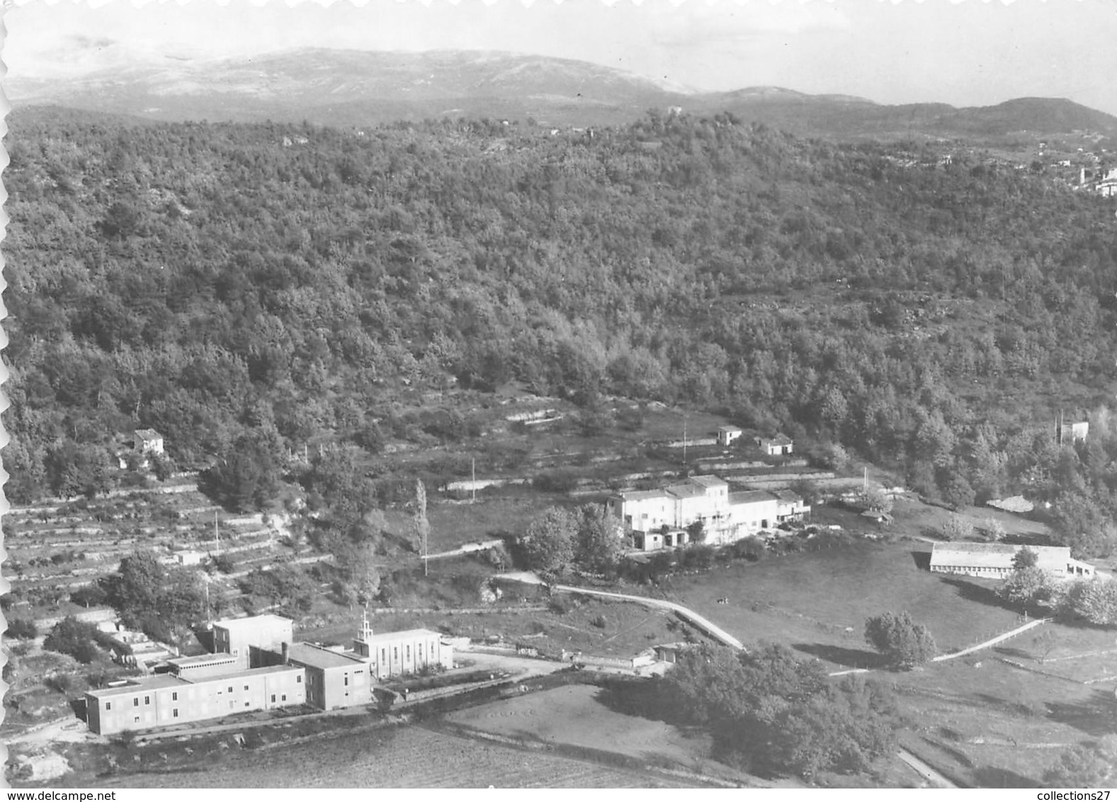 83-TASSY-PAR-FAYENCE- MAISON DE REPOS DES PERES BLANCS - Autres & Non Classés