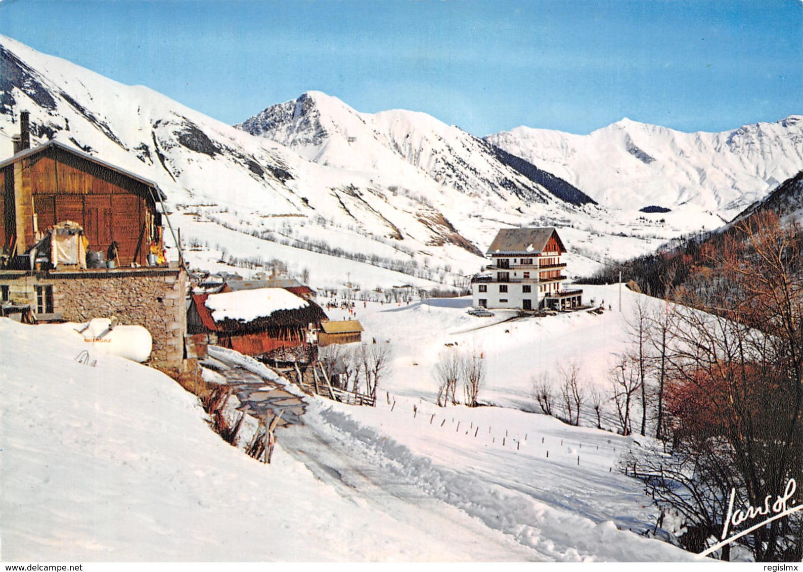 73-SAINT SORLIN D ARVES HOTEL BEAUSOLEIL-N°R2105-D/0151 - Autres & Non Classés