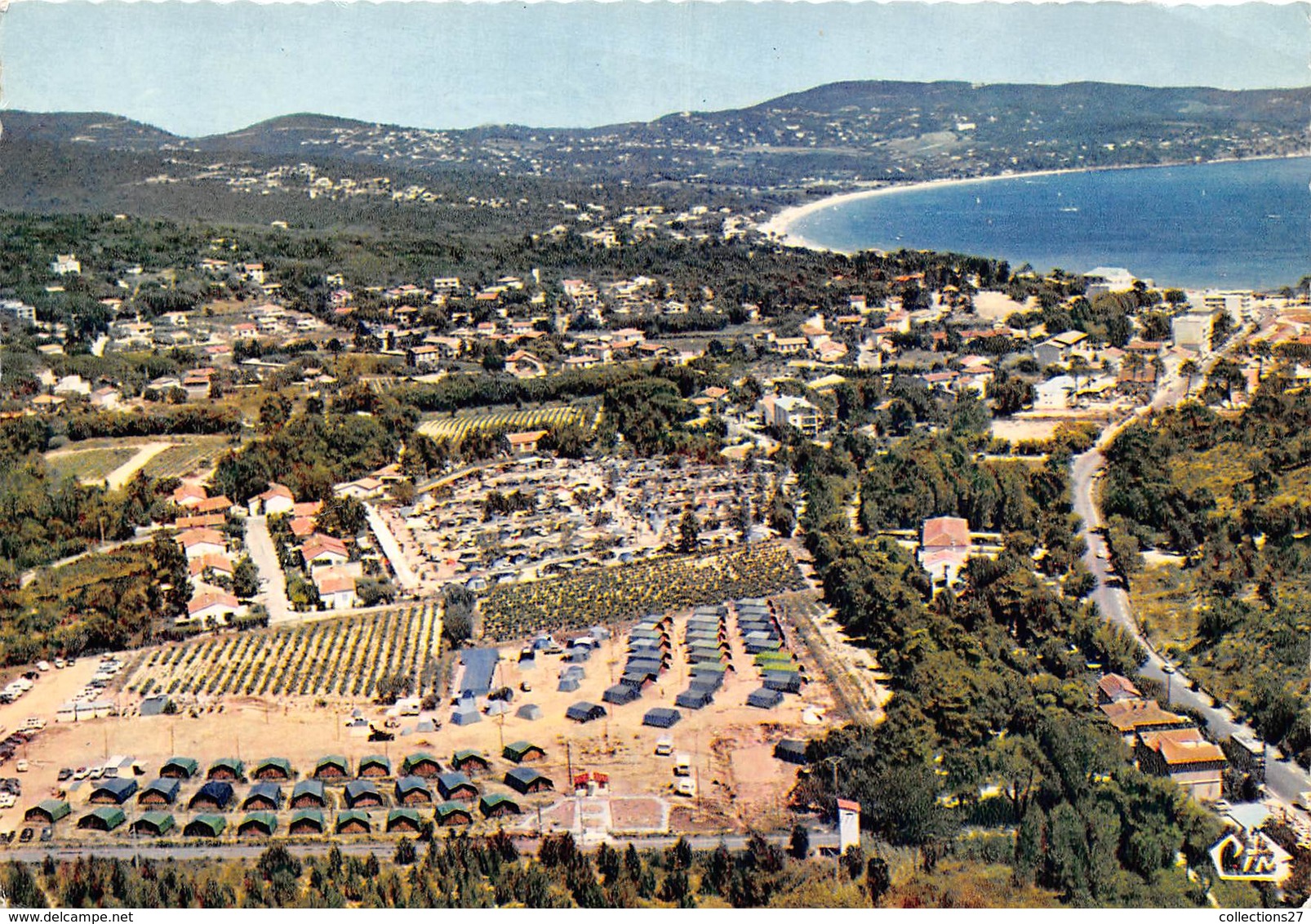 83-CAVALAIRE- VUE PANORAMIQUE AERIENNE - Cavalaire-sur-Mer