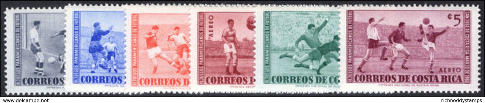 Costa Rica 1960 Football Unmounted Mint. - Costa Rica