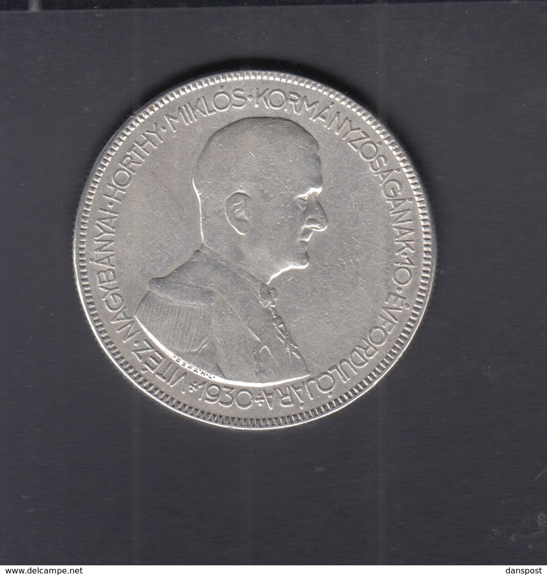 Hungary 5 Pengö 1930 Silver - Ungarn