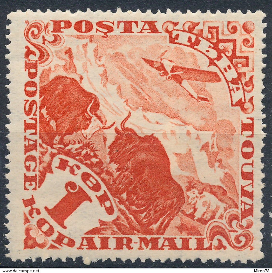 Stamp TANNU TUVA 1934  MLH Lot22 - Touva