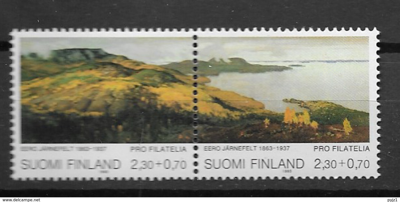 1993 MNH Finland, Postfris** - Unused Stamps