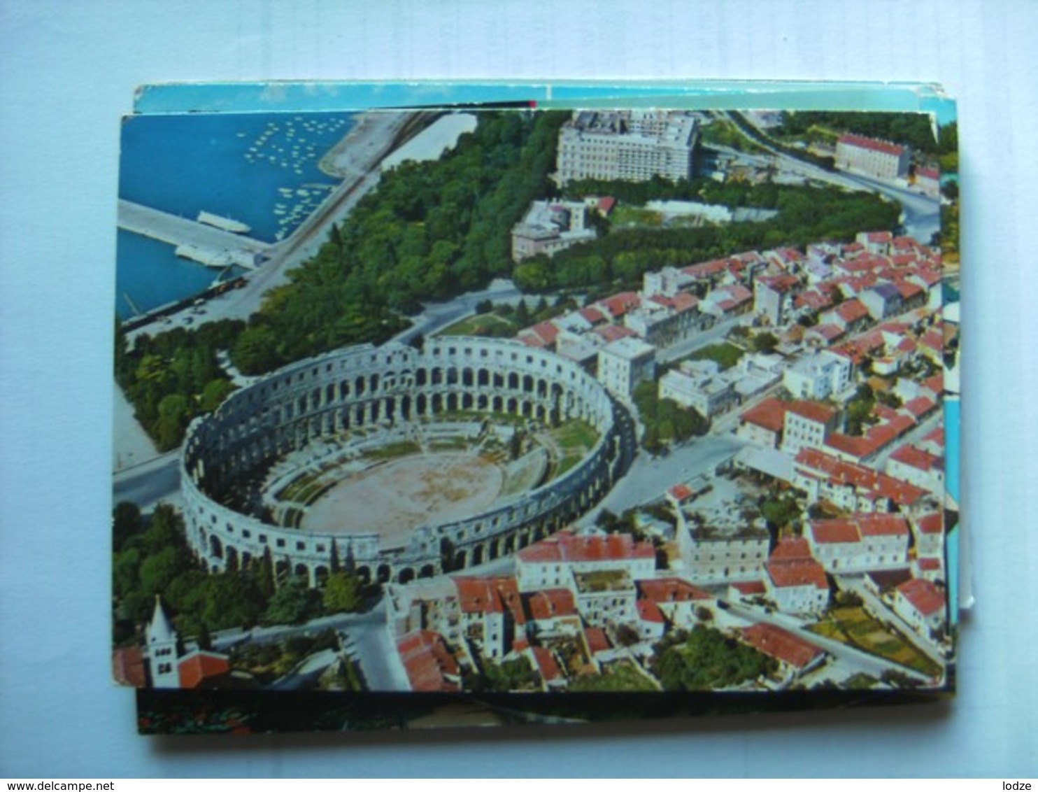 Kroatië Croatia Pula With Stadium - Kroatië