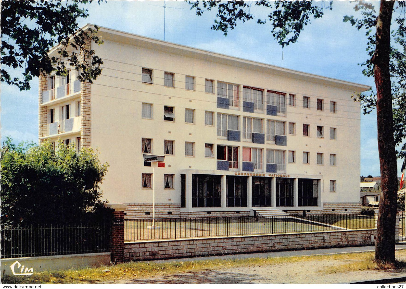 78-BONNIERES- GENDARMERIE NATIONALE - Bonnieres Sur Seine