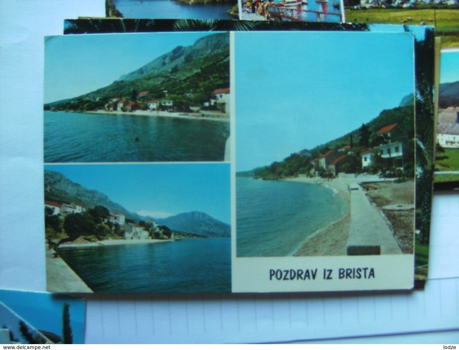 Kroatië Croatia Pozdrav Iz Brista - Kroatië