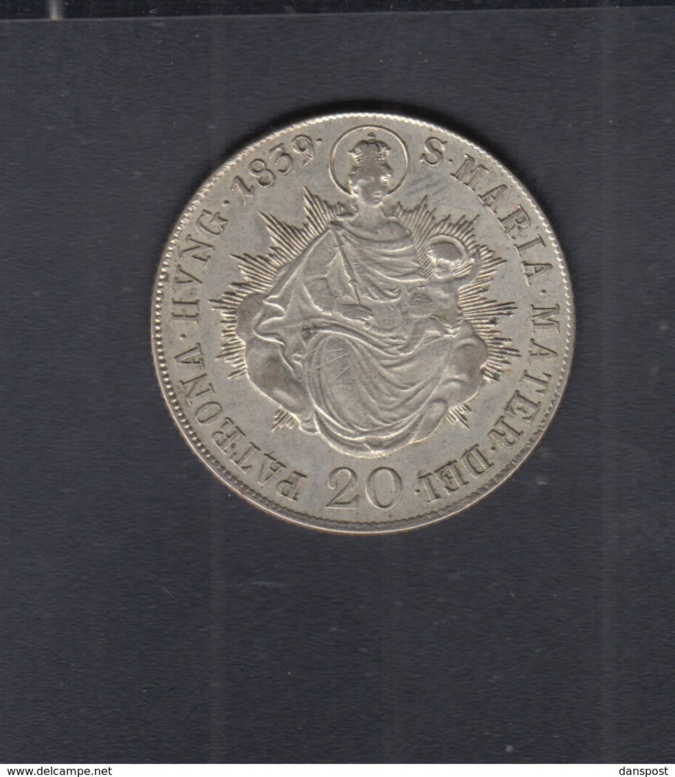 Hungary  20 Kreuzer 1839 - Ungarn