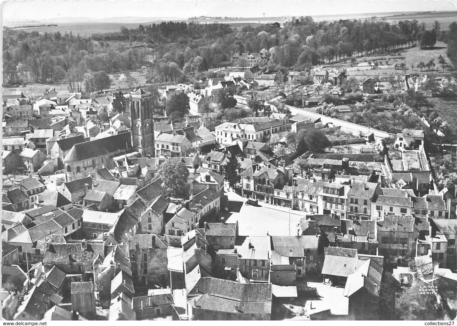 78-MAULE- VUE DU CIEL - Maule