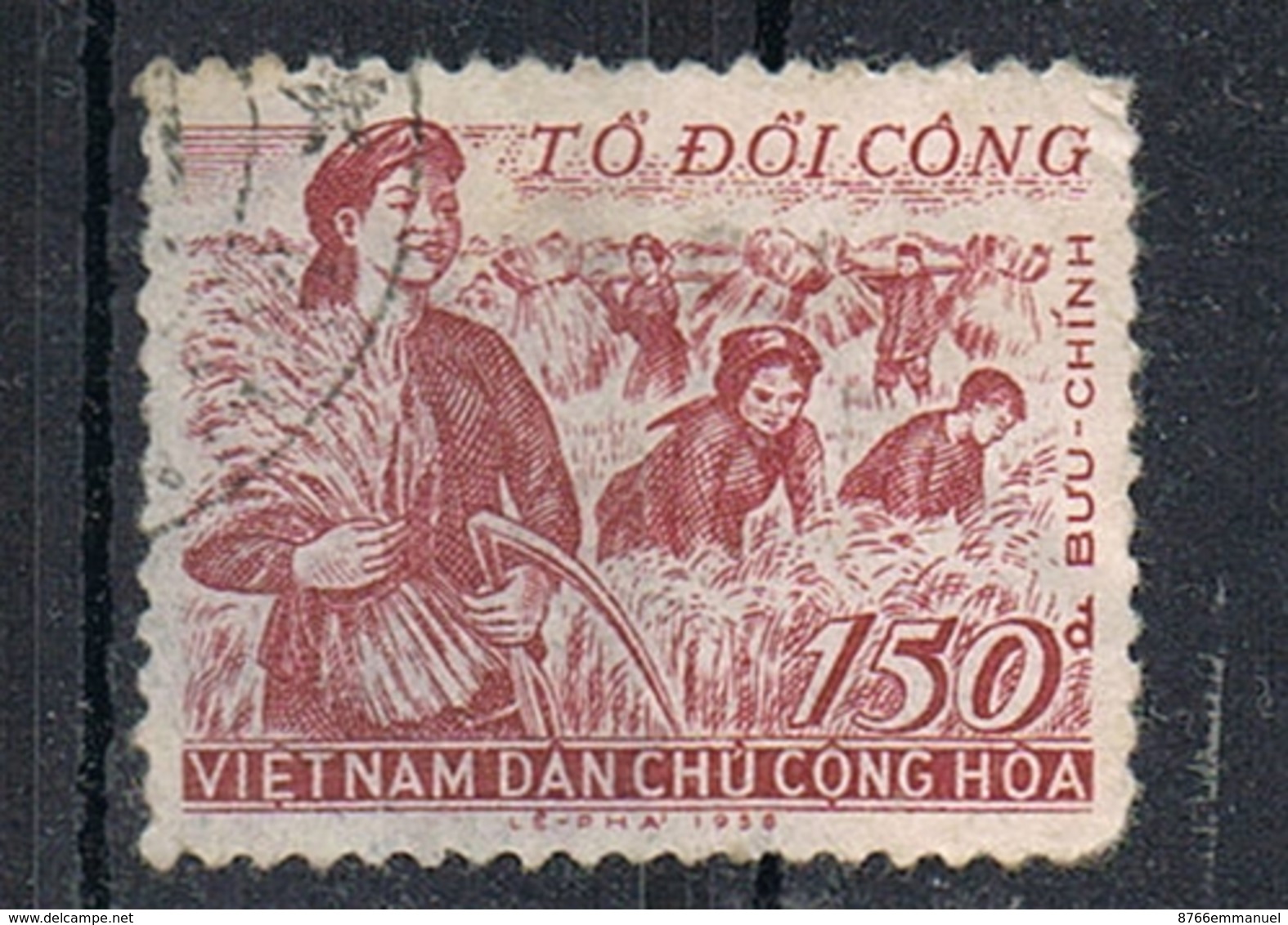 VIETNAM DU NORD N°154 - Viêt-Nam