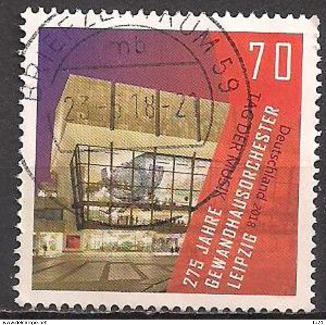 Deutschland  (2018)  Mi.Nr.  3385  Gest. / Used  (10aa12) - Gebraucht