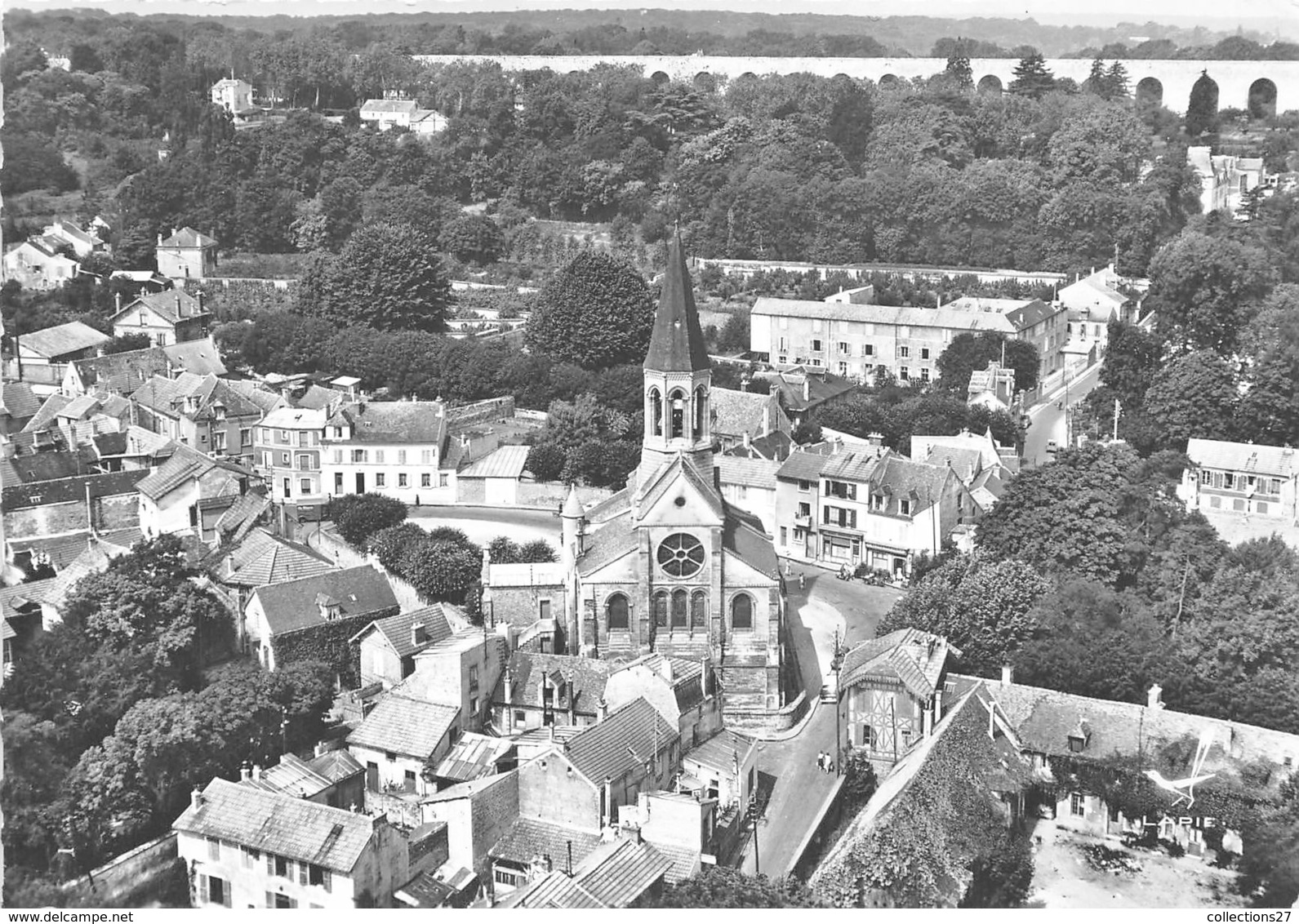 78-LOUVECIENNES-VUE GENERALE AERIENNE - Louveciennes