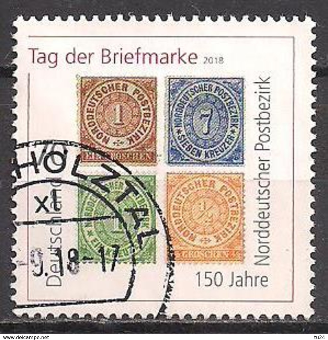 Deutschland  (2018)  Mi.Nr.  3412  Gest. / Used  (10aa24) - Gebraucht